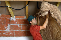 Offchurch tapered roof insulation